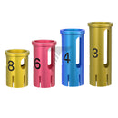 Crestal Stoppers Length