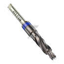 DLC Step&Stop Integral Drills Ø3.2mm