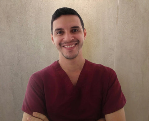 Dr. Samuel Hernandez Pacheco, dentist and GDT Dental Implants content editor.