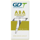 ABA Spiral Implant SLA Internal Hex Connection 2.42mm Box Package