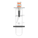 ABA Spiral Implant SLA Internal Hex Connection 2.42mm With the Holder