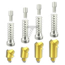 Angulated Multi Unit 1.4 Titanium Sleeve Set 45°