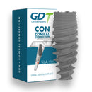 CON RP - Spiral Conical Connection Implant, Regular Platform (RP)