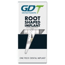 ROF Root Shaped Flexible Neck One Piece Implant box Packaging