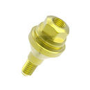 Straight Multi Unit 1.4mm Slim Platform 2mm front