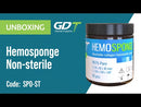 Esponja de gelatina absorbible no estéril GDT Hemosponge