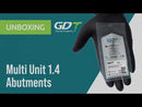 Straight Multi Unit 1.4 Abutment