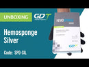 Esponja estéril de gelatina de plata absorbible GDT Hemosponge