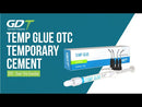Cemento temporal de venta libre GDT Temp Glue