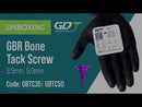 GBR Bone Screw Ø2.0 (5 Screws)