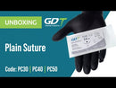 Surgical Absorbable Monofilament Plain Catgut Suture