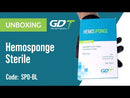 Esponja estéril de gelatina absorbible Hemosponge GDT