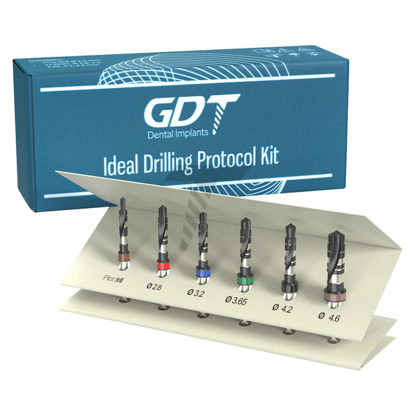 Precision Planning: Ideal Drilling Protocol Kit | GDT Implants