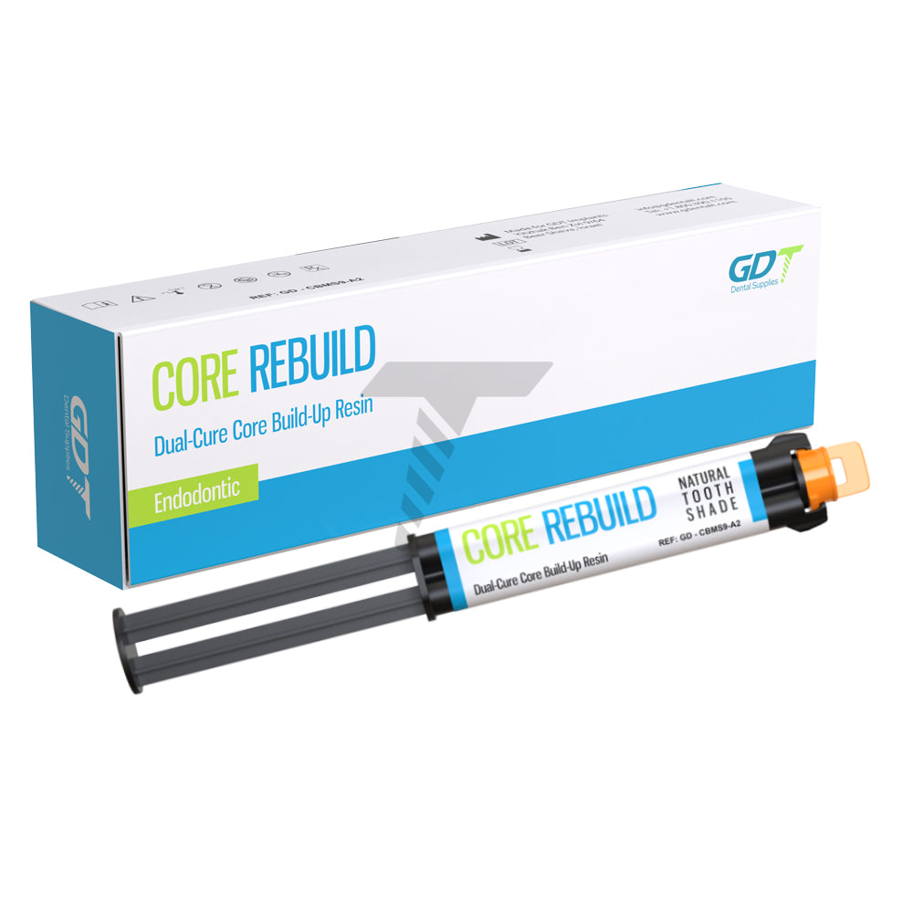 GDT Core Rebuild Resin Syringe 9g - A2 - Strong Dental Resin