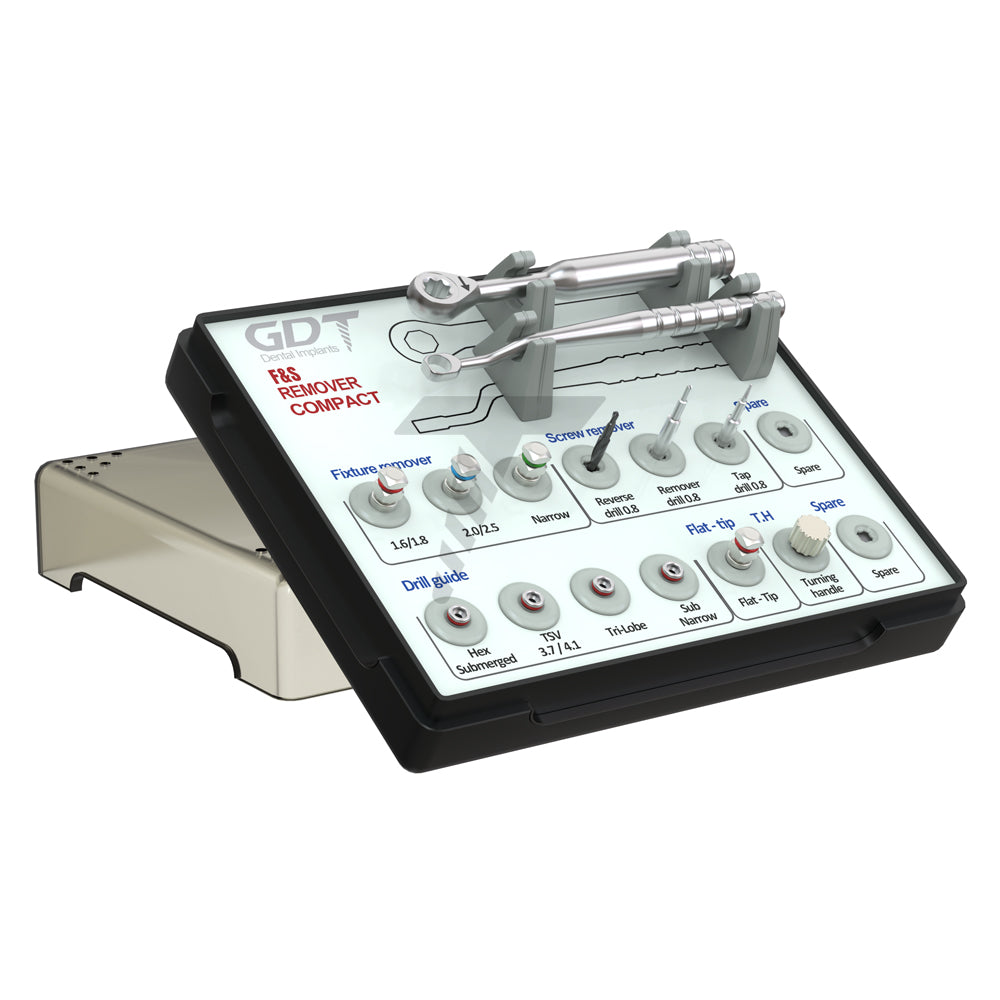 Utensili Da Lavoro Dental Implant Screw Remover Kit Claw Reverse - Foto 7