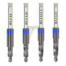 DLC Step&Stop Integral Drills Ø3.2mm