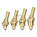 Concave Anatomic Angulated Abutment 15°