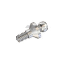 Straight Ball Attachment Slim Platform