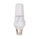 Straight Zirconia Abutment With Titanium Base Narrow Platform (NP)
