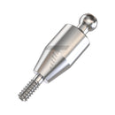 Straight Ball Attachment Narrow Platform (NP)