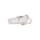 Peek Temporary Anatomic Angled Abutment 15°