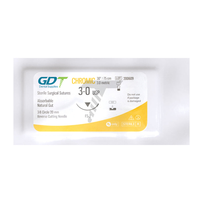 Surgical Absorbable Monofilament Chromic Gut Suture