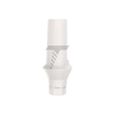 Peek Temporary Anatomic Straight Abutment Regular Platform (RP)
