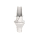 Peek Temporary Anatomic Angled Abutment 15° Narrow Platform (NP)