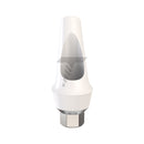 Angulated Zirconia Abutment 15° With Titanium Base