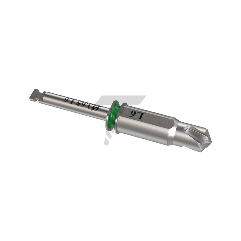 Guided Surgery Drill Ø3.65mm External Irrigated + Guide Sleeve