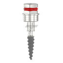 OPIB: Flexible Neck One Piece Implant