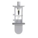 ROF- Root Shaped Flexible Neck One Piece Implant