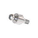 Straight Ball Attachment Slim Platform