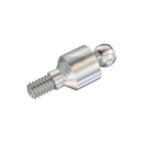 Straight Ball Attachment Slim Platform