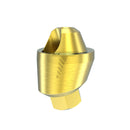 Angulated Multi Unit 1.4 Titanium Sleeve Set 17°