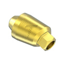 Angulated Multi Unit 1.4 Titanium Sleeve Set 17°