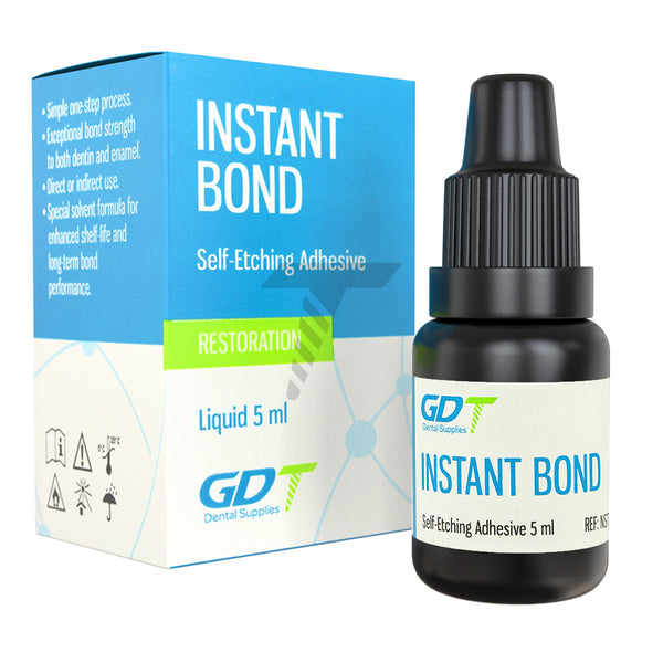 Secure Adhesion: GDT Instant Bond Self-Etching Adhesive