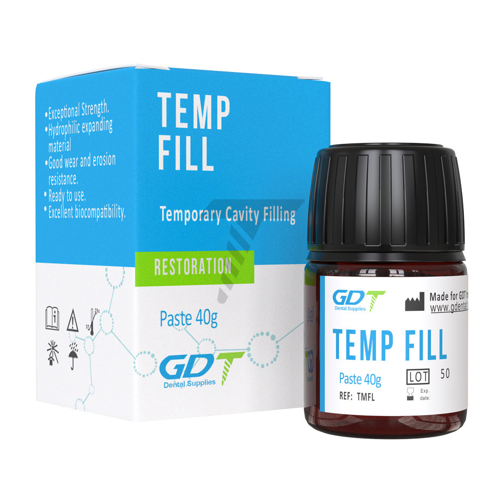 GDT Tempcryl Resin Powder 25g And Liquid 15ml Set