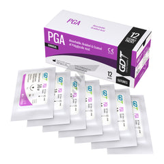 Surgical Absorbable Polyglycolic Acid (PGA) Suture