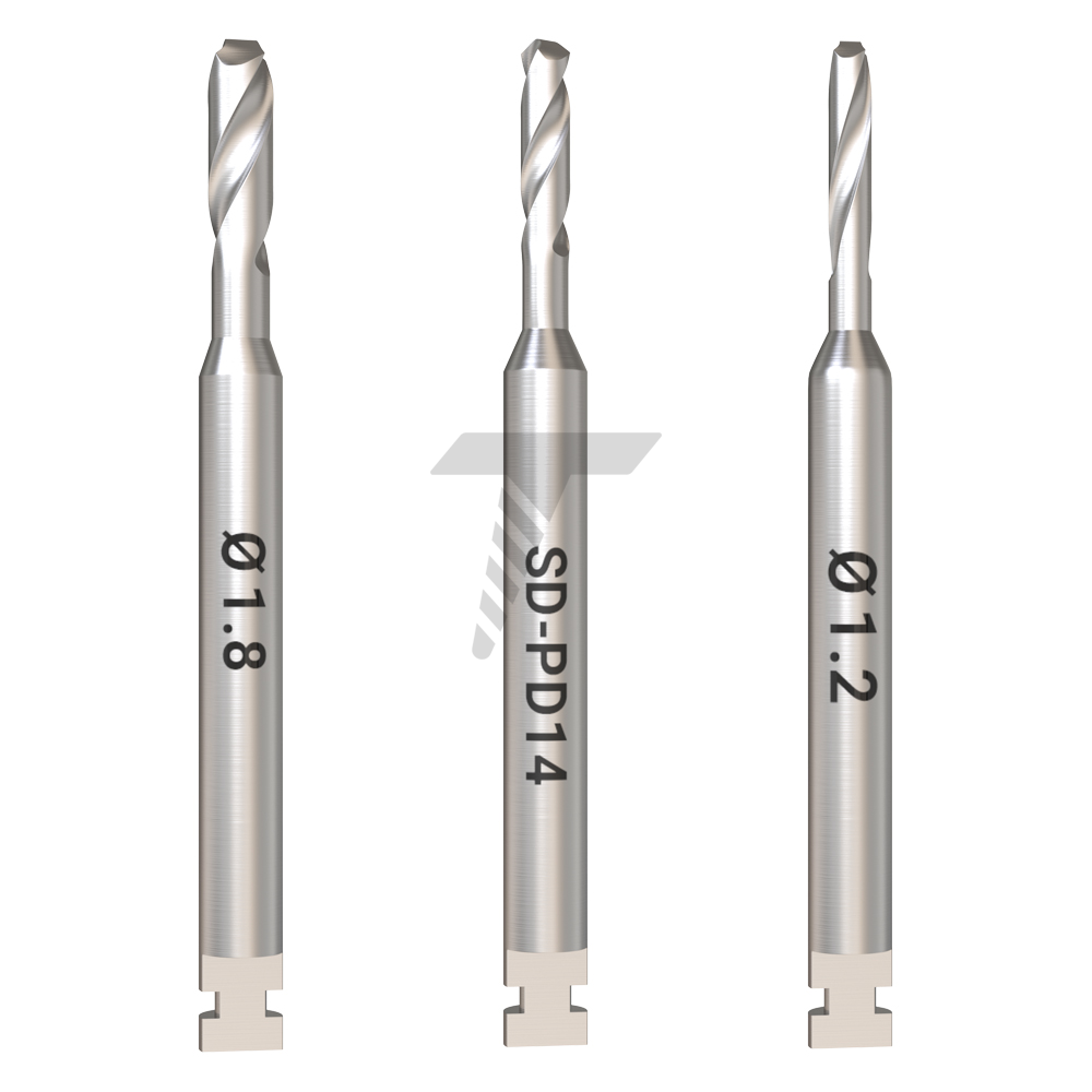 GBR Pilot Drill