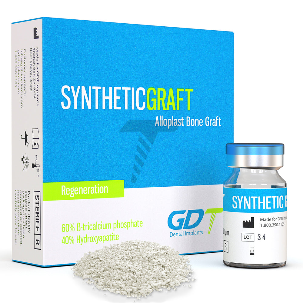 Synthetic Bone Graft - Advanced Granules for Healing | GDT Implants