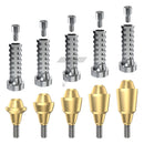Straight Multi Unit Titanium Set Narrow Platform (NP)