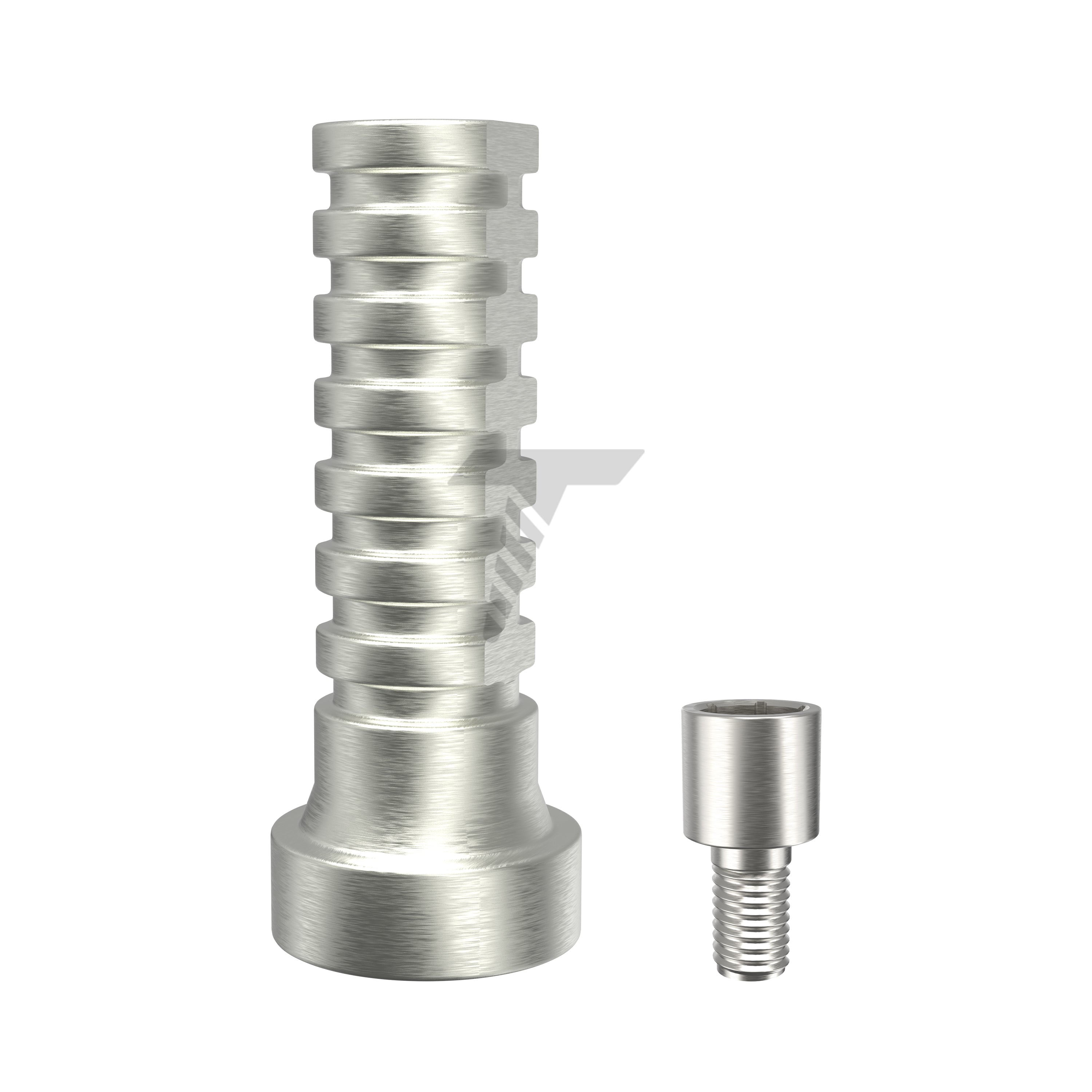 10-Pack Multi-Unit Titanium Sleeve Screw Abutments - 1.72mm, Next Brand