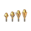 Straight Multi Unit 1.6 Abutment Slim Platform