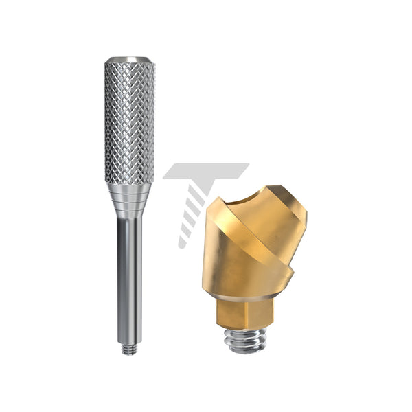 Unlock possibilities with GDT Implants' Angulated 1.6 Abutment