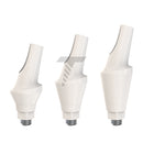 Peek Temporary Anatomic Angled Abutment 15° Regular Platform (RP)