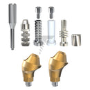 Angulated Multi Unit 17° Kit Regular Platform (RP)