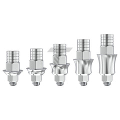 Anti Rotational Titanium Base