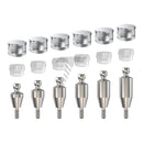 Straight Ball Attachment Standard Set Narrow Platform (NP)
