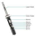 DLC Straight Drills 16mm External Irrigated
